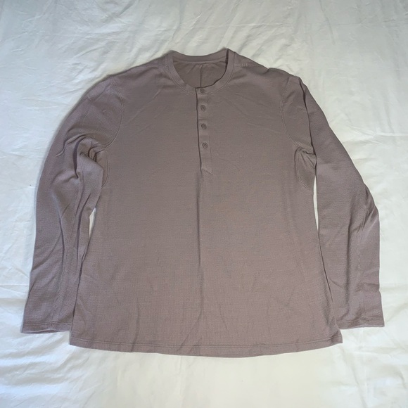 Lululemon Shift Stitch Henley - Picture 1 of 4